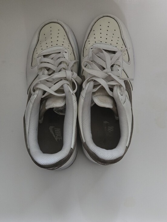 Nike Air Force 1 ’07 Low White Cave Stone Sneakers Men’s Size 8 main image 5